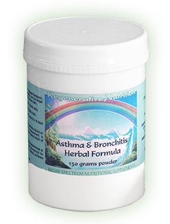 Asthma and Bronchitis Herbal Formula