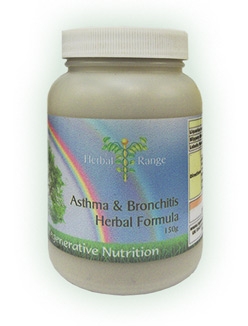 Asthma and Bronchitis Herbal Formula