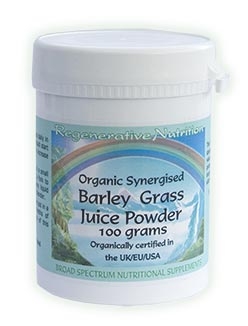 Barley Grass Juice Powder - Synergised� Organic