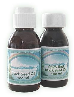 Black Seed Oil Spicy Red