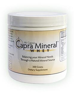 Capra Mineral Whey