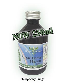 Caisse Tincture