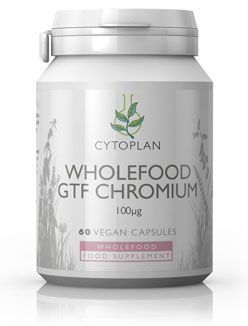 Chromium GTF (Wholefood)