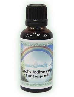 Iodine - Lugol's Solution (7%)