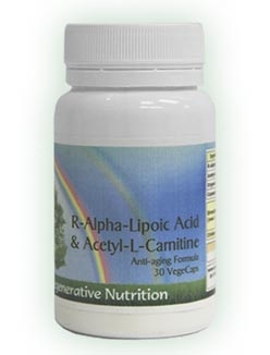Alpha-Lipoic Acid (R-ALA) & Acetyl-L-Carnitine