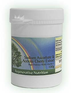 Sodium Ascorbate And Acerola Cherry Extract