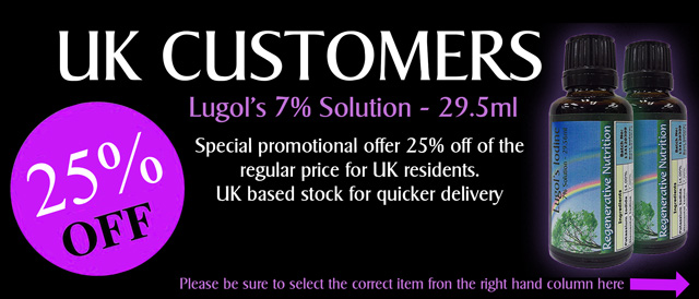 lugol's iodine testimonials