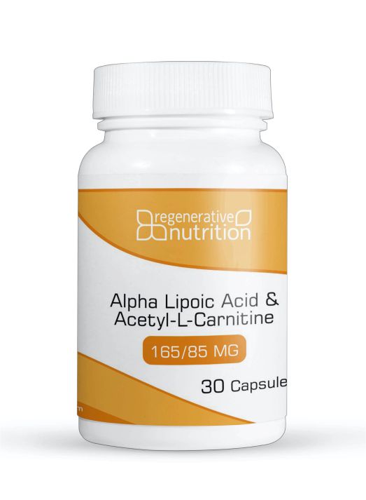 Alpha-Lipoic Acid | Acetyl-L-Carnitine