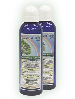 My Colloidal Silver 500ml - Nutritional Health & Wealth