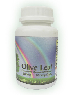 Olive Leaf Extract Natural Antibiotic Regenerative Nutrition