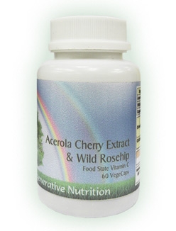 Acerola Cherry Extract & Wild Rosehip