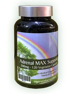 Adrenal MAX Support PLUS & Adrenal MAX Clinical Support