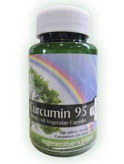Curcumin 95 (Organic Curcumin & Piperine)