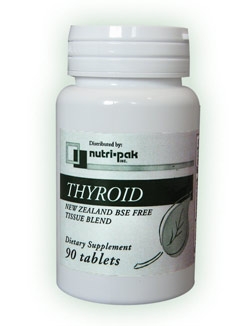 Nutri-Pak Natural Thyroid