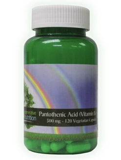 Pantothenic Acid (Vitamin B5)