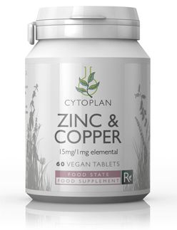 Zinc & Copper (Food State)