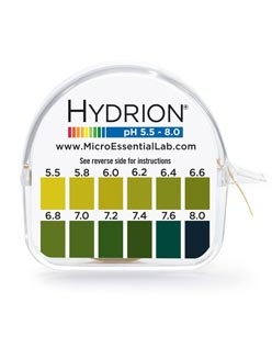 pH Testing Urine/Saliva